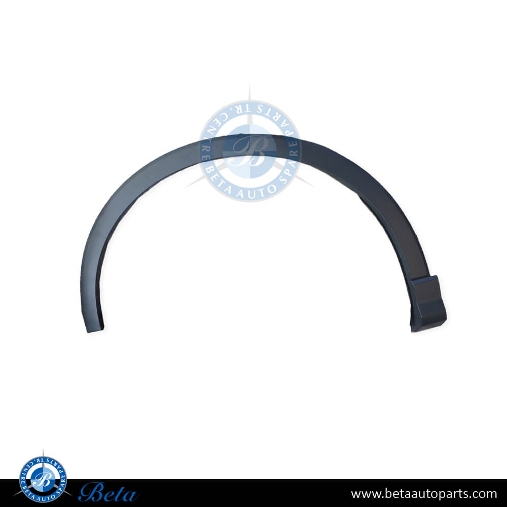 Left Side Front Wheel Arch for Audi Q3 2019-Up models, Part Number 83A853717 Left Side Front Wheel Arch for Audi Q3 2019-Up models, Part Number 83A853717